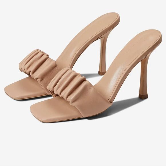 TONY BIANCO Fara Heel in Skin Nappa Sz 8.5 NIB - Picture 4 of 12